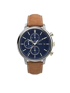 Zegarek Timex TW2U39000 Chicago Chronograph 45mm - Zegarki męskie - miniaturka - grafika 1