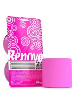 Różowy Papier Toaletowy Renova Crystal 2R - Papier toaletowy - miniaturka - grafika 1