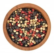 Pieprz - PIEPRZ KOLOROWY 200g Ziarno aromatyczny ziarnisty Bakamo - miniaturka - grafika 1