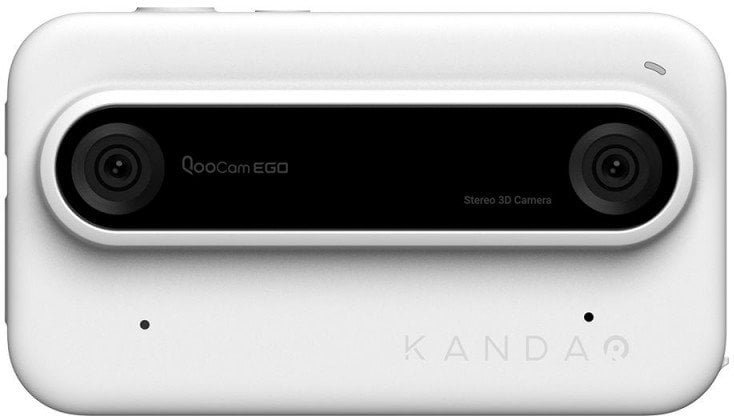 Kandao QooCam EGO 3D Camera white