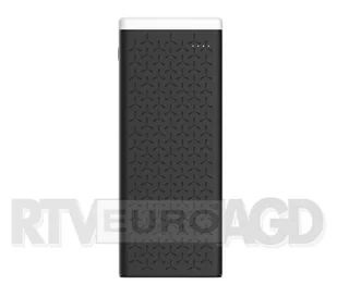 Platinet Powerbank 20000mAh + Ambient Lightieng czarny PMPB20PAB - Ładowarki do telefonów - miniaturka - grafika 2