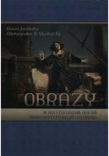 Obrazy w auli Collegium Novum Uniwersytetu Jagiellońskiego - Książki o kulturze i sztuce - miniaturka - grafika 1