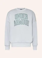 Bluzy męskie - Under Armour Bluza Nierozpinana Ua Icon grau - UNDER ARMOUR - miniaturka - grafika 1