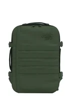 Plecaki - Plecak 2w1 podręczny miejski CabinZero Military 28 l - mystic green - miniaturka - grafika 1