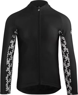 Koszulki rowerowe - ASSOS Mille GT Kurtka na sezon przejściowy Mężczyźni, czarny/biały M 2022 Koszulki kolarskie - grafika 1