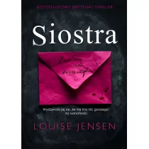 SIOSTRA WYD KIESZONKOWE Louise Jensen - Horror, fantastyka grozy SIOSTRA WYD KIESZONKOWE Louise Jensen - Horror, fantastyka grozy - miniaturka - grafika 1