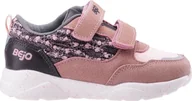 Buty dla dziewczynek - Bejo Dziecięce buty Bejo Kapis Kidsg 4675-pink/dark Grey pink/dark grey/reflective rozmiar 22 - miniaturka - grafika 1