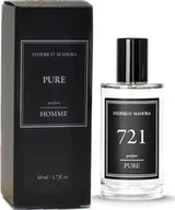Wody i perfumy męskie - FM World FM Federico Mhora Pure721 Perfumy męskie - 50ml - miniaturka - grafika 1