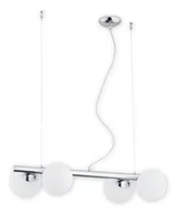 Lampy sufitowe - Lemir Osso listwa 4 pł. / chrom Osso listwa 4 pł. / chrom - miniaturka - grafika 1
