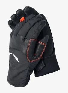 Rękawiczki damskie Salewa Ortles TirolWool Gloves - black out - Rękawiczki - miniaturka - grafika 1