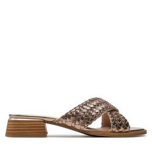 Klapki Caprice 9-27207-42 Brązowy - Klapki i japonki damskie - miniaturka - grafika 1