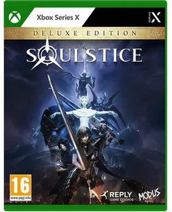 Soulstice Deluxe Edition GRA XBOX SERIES X - Gry Xbox Series X - miniaturka - grafika 1