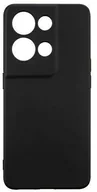 Etui i futerały do telefonów - Etui plecki Beline Silicone do Oppo Reno 8 Pro Black (5905359815747) - miniaturka - grafika 1