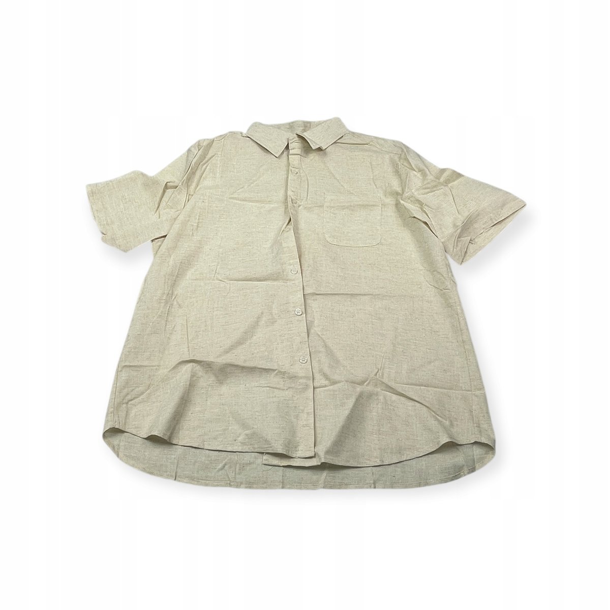 Koszula męska na krótki rękaw Old Money M