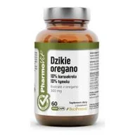 Przeziębienie i grypa - Pharmovit Dzikie Oregano suplement diety 60 kaps. - miniaturka - grafika 1