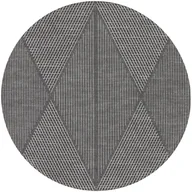 Obrusy i serwetki - Le Jacquard Fran ais Podkładka żakardowa Club Losanges Jasnoszara - miniaturka - grafika 1