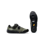 Buty rowerowe - Buty rowerowe MTB enduro męskie NORTHWAVE Overland Plus zielone - miniaturka - grafika 1