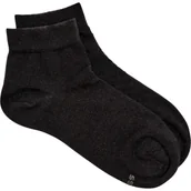 Skarpetki damskie - BOSS BLACK Skarpety 2-pack Shiny - miniaturka - grafika 1