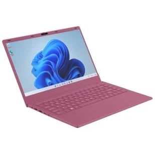 MAXCOM Office mBook14 Lite Plus 14.1" N4020 4GB RAM 128GB SSD Windows 11 Home MB14LP PINK - Laptopy - miniaturka - grafika 1