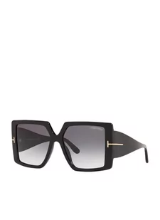 Tom Ford Okulary Przeciwsłoneczne tr001210 schwarz - Okulary przeciwsłoneczne - miniaturka - grafika 1
