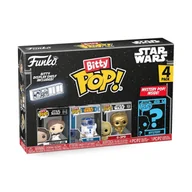 Figurki dla dzieci - Funko Bitty POP! Star Wars Leia 2cm 4pak - miniaturka - grafika 1