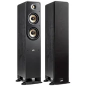 Głośniki i kolumny - Polk Audio Signature Elite ES50 - Kolumny podłogowe (para) Czarny - miniaturka - grafika 1
