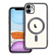 Etui i futerały do telefonów - Etui Futerał Electro Mag Cover do iPhone 11 czarny - miniaturka - grafika 1