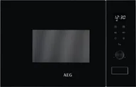 Kuchenki mikrofalowe - AEG MSB2057D-B - miniaturka - grafika 1