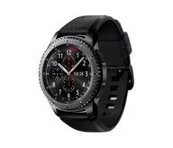 Elektronika OUTLET - [OUTLET] Samsung Gear S3 SM-R760 Frontier Czarny bez paska Grade B - miniaturka - grafika 1