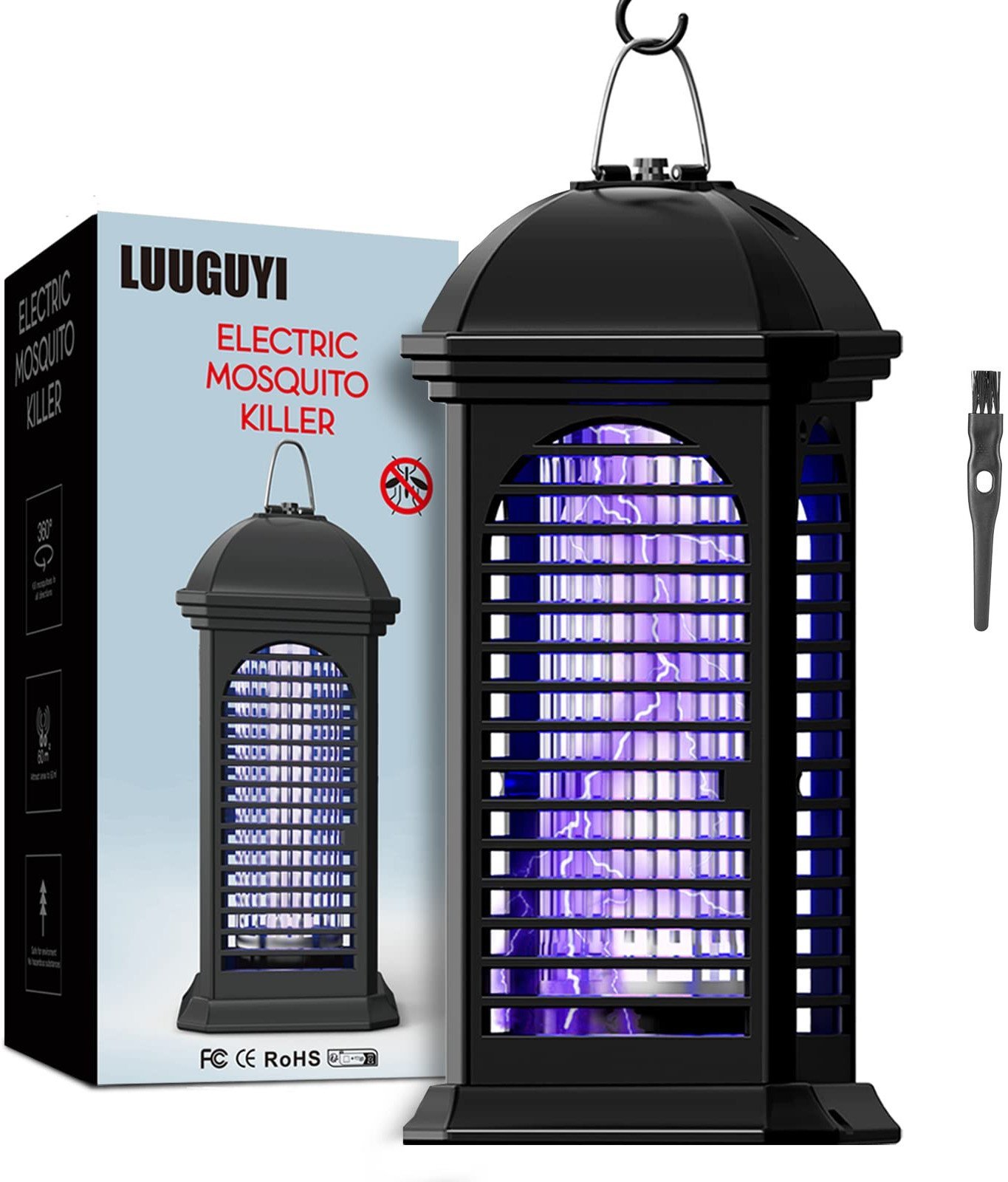 kufer-pasmanteria.pl Lampa przeciwko komarom, molom Mosquito Elektryczna pułapka na owady