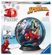 Puzzle - Puzzle 3D 72 Kula: Spiderman - Ravensburger - miniaturka - grafika 1