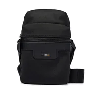 Torby męskie - Saszetka BOSS Ray 50562886 Czarny - miniaturka - grafika 1