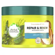 Maski do włosów - Herbal Essences Regenerująca maska do włosów suchych i zniszczonych Argan Oil Intensive Mask) Objętość 450 ml) - miniaturka - grafika 1