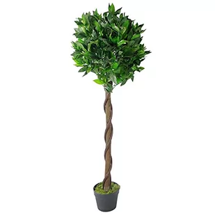 Leaf Design UK sztuczna realistyczna kula z laurem morskim - Sztuczne drzewka - miniaturka - grafika 1