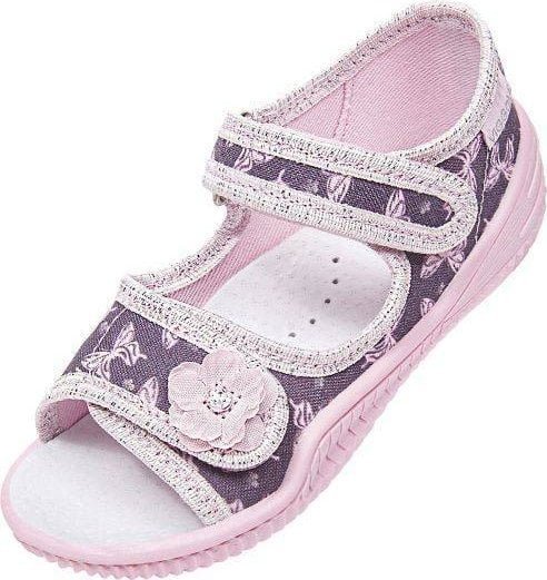 Viggami Tenisówki dziecięce Viggami PATRYCJA różowe 26-30 28