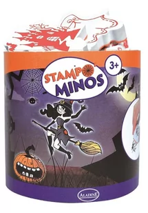Stempelki halloweenowe, 13 sztuk - Scrapbooking - miniaturka - grafika 1