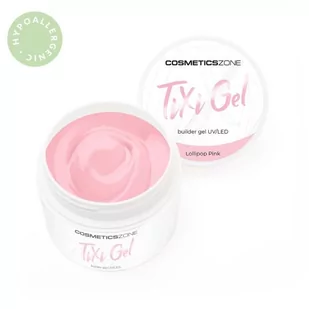 Żel budujący z pamięcią cieczy brudny róż UV LED Lollipop Pink 50ml - Żele do paznokci - miniaturka - grafika 1