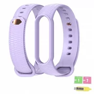 Akcesoria do smartwatchy - Opaska zamienna do xiaomi mi band 5 pasek + folia - miniaturka - grafika 1