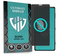 Szkła hartowane na telefon - NAJLEPSZE SZKŁO 5D PEŁNE DO SONY XPERIA XZ2 SZKIEŁKO NIETŁUKĄCE ORYGINAŁ - miniaturka - grafika 1