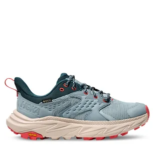 Trekkingi Hoka Anacapa 2 Low Gtx 1142830F Błękitny - Buty trekkingowe damskie - miniaturka - grafika 1
