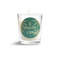 Świece - Flagolie Sojowa świeca zapachowa CBD 70g - miniaturka - grafika 1