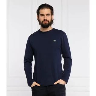 Koszulki męskie - Lacoste Longsleeve | Regular Fit - grafika 1