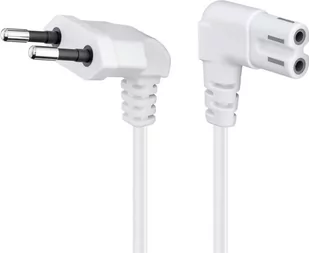 Goobay NK 104 W-500 TV 5 m wei  , 1 szt. 97357 - Kable - miniaturka - grafika 2