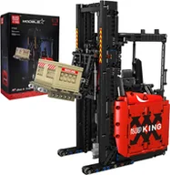Klocki - KLOCKI MOULD KING 17041 WÓZEK WIDŁOWY PODNOŚNIK FORKLIFT 1506 EL. - miniaturka - grafika 1