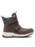Buty dla chłopców - Kappa Śniegowce 260976T Brązowy - miniaturka - grafika 1