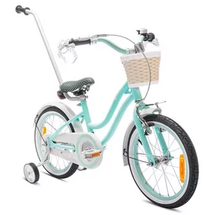 Sun Baby Heart Bike 16 cali Miętowy 2022 - Rowery - miniaturka - grafika 1