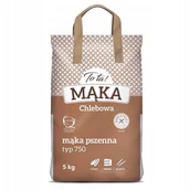 Mąka - ToTa Mąka pszenna typ 750 5 kg - miniaturka - grafika 1