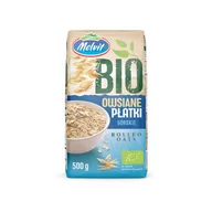 Zdrowa żywność - PŁATKI OWSIANE GÓRSKIE BIO 500 g - MELVIT - miniaturka - grafika 1