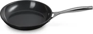 Patelnie - Patelnia Le Creuset płytka 24 cm z powłoką ceramiczną - miniaturka - grafika 1