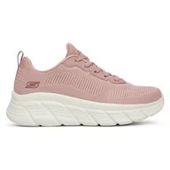Buty sportowe damskie - Obuwie sportowe Skechers BOBS B FLEX HI 117385 BLSH - miniaturka - grafika 1